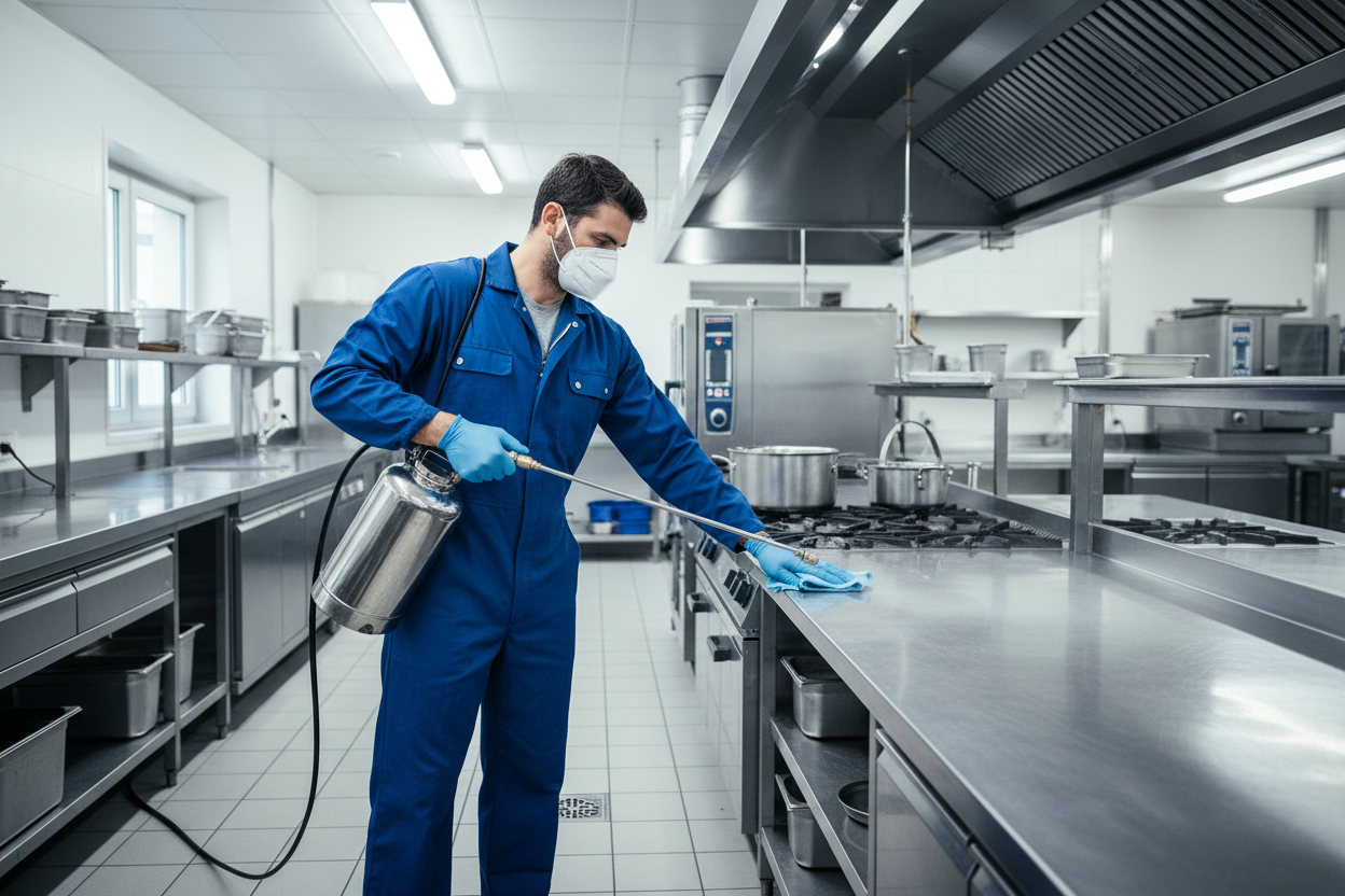 Désinfection et norme HACCP pour professionnels à Boulogne-Billancourt