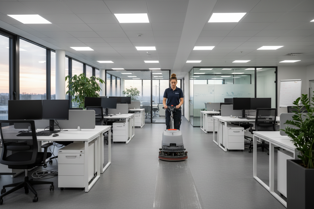 Entretien de locaux professionnels et bureaux à Boulogne-Billancourt