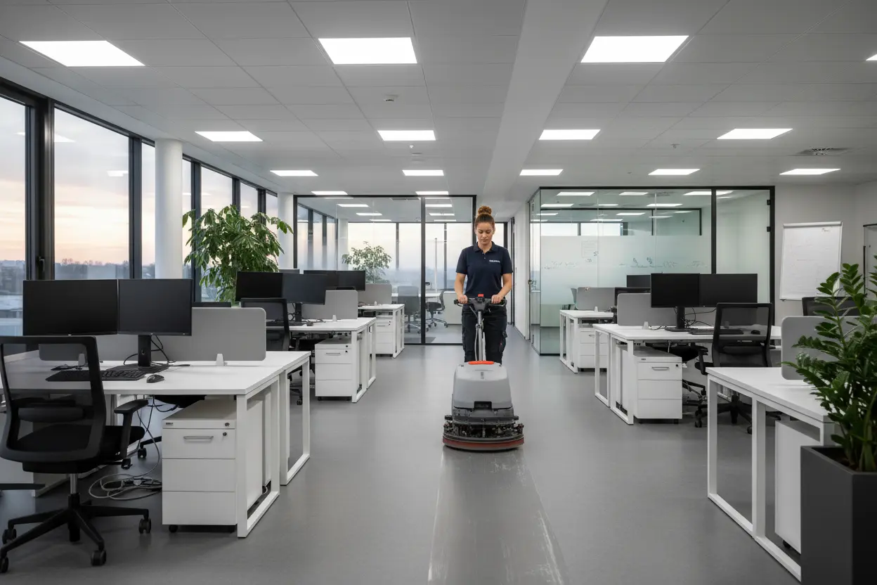 Entretien de locaux professionnels et bureaux à Boulogne-Billancourt