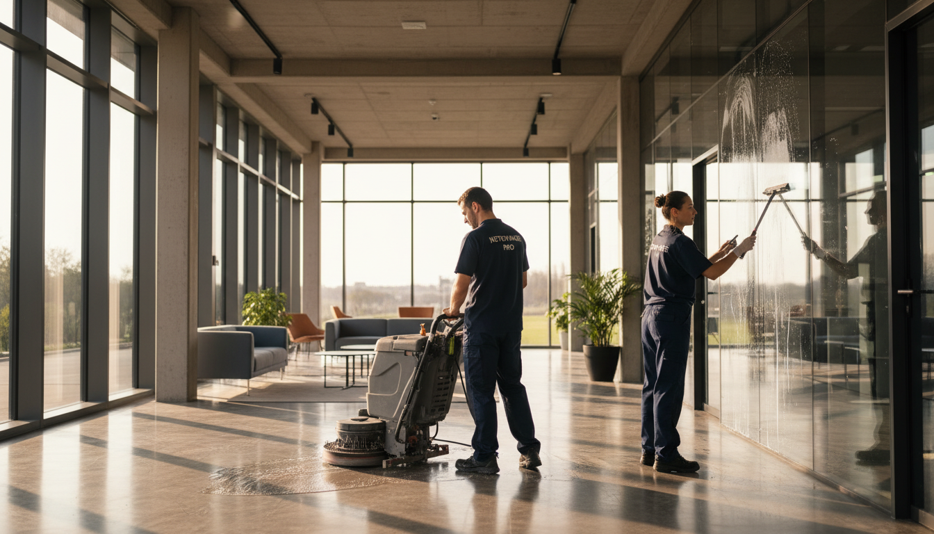 Nettoyage industriel à Boulogne-Billancourt (92) — Propreté B2B