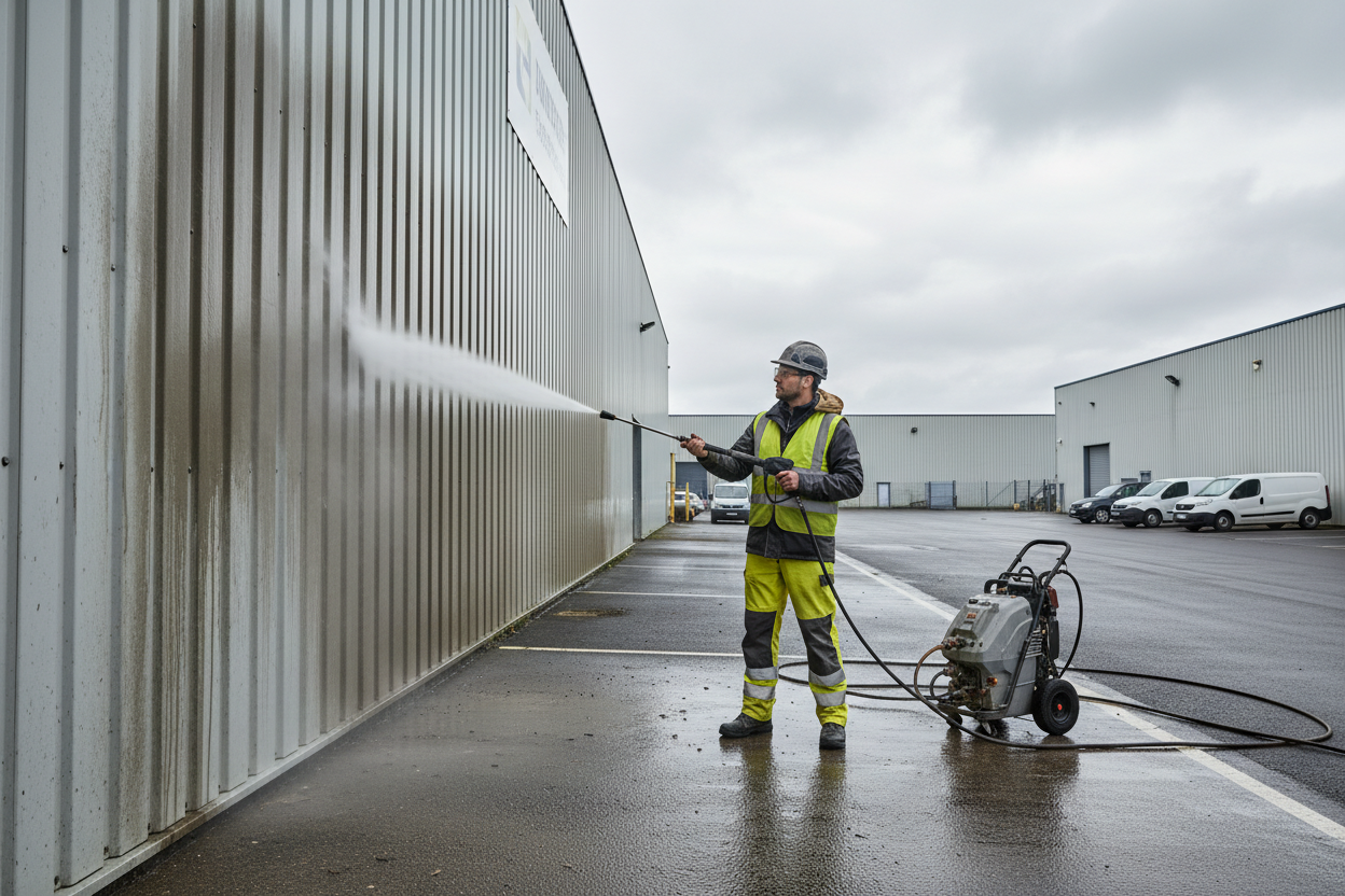 Nettoyage haute pression et bardages à Boulogne-Billancourt